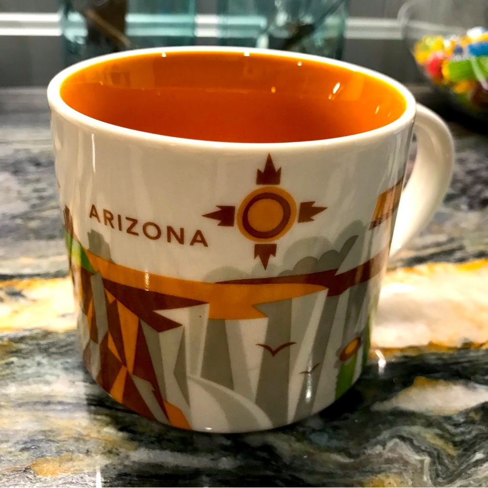 Starbucks “You Are Here” Coffee Mug | Location - ARIZONA | 2015 | Like New